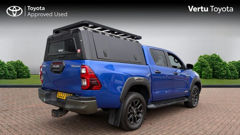 Toyota Hilux Diesel Invincible X D/Cab Pick Up 2.8 D-4D Auto